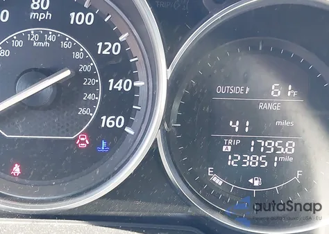 2015 Mazda Mazda6 I Sport from USA, damaged, VIN JM1GJ1U52F1208987